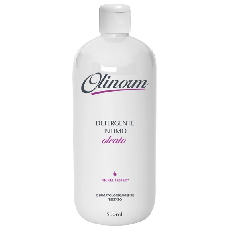 Olinorm Detergente Intimo a base di olio di Babassu 500 ml