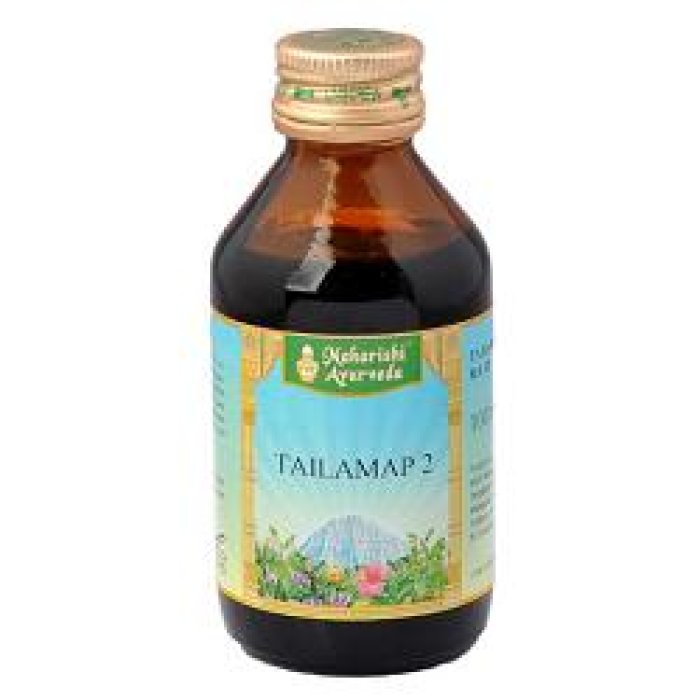 Tailamap 2 MA 929 Olio 100 Millilitri Trattamento Notte Night per Corpo e Massaggi Rilassante e Nutriente