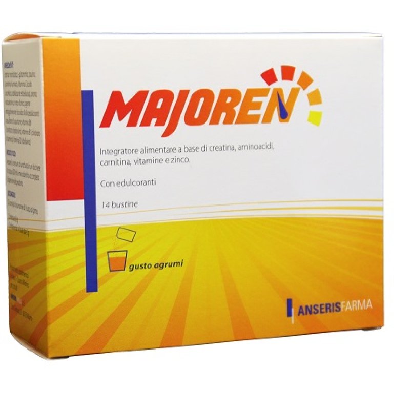 Anseris Farma Majoren Proenergetico Corroborante 14 Bustine