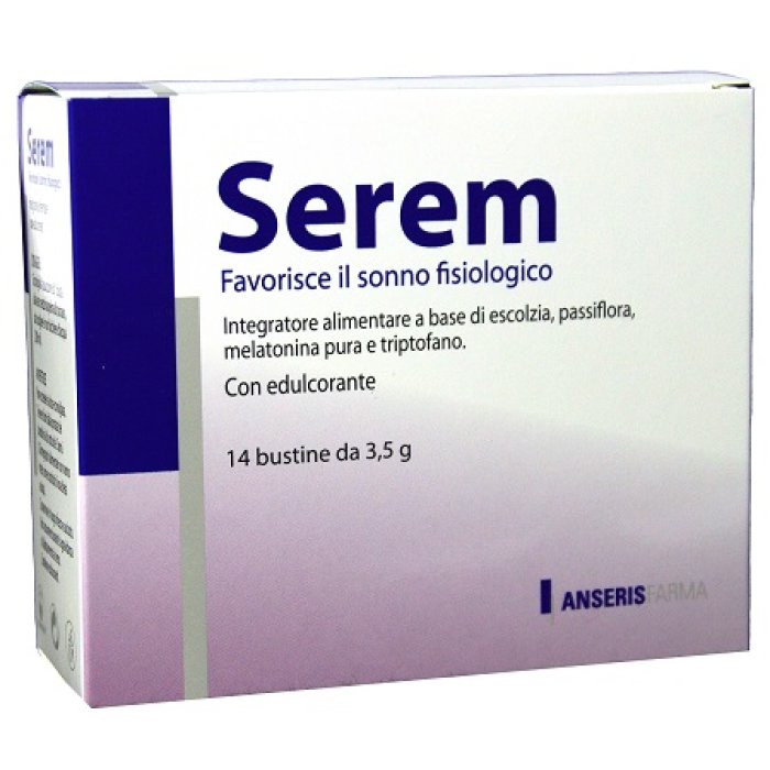 Anseris Farma Serem Sonno 14 Bustine