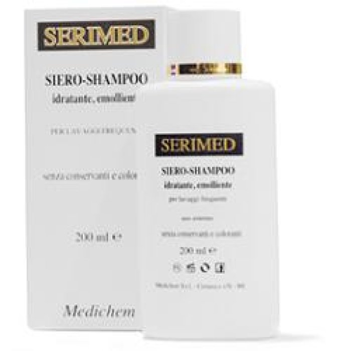 Medichem Serimed Siero Shampoo Idratante/emolliente 200 Ml
