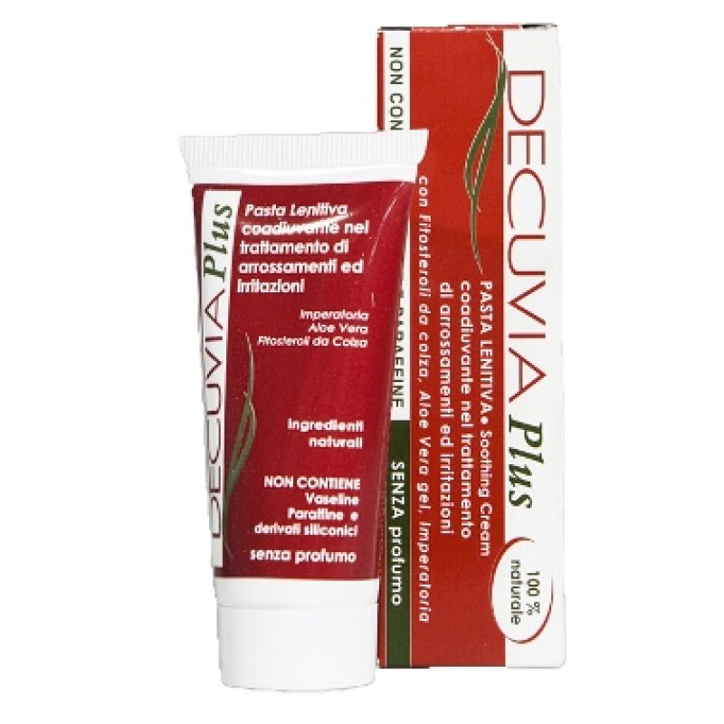 Farmacon Sas Di Billi & C. Decuvia Plus Pasta Lenitiva 40 Ml