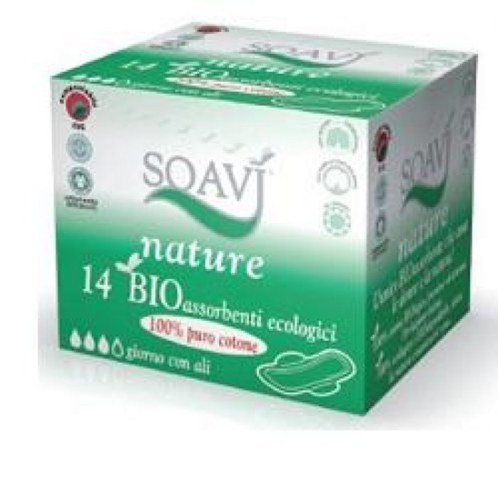 Soave? Nature BioAssorbenti Ecologici Giorno Con Ali 14 Assorbenti