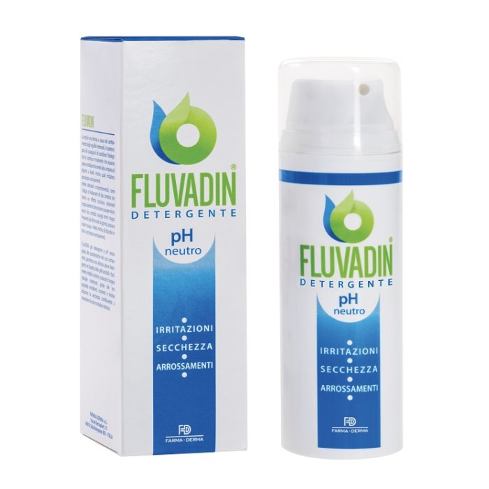 Farma Derma Fluvadin Gel Detergente Intimo pH Neutro 150 ml