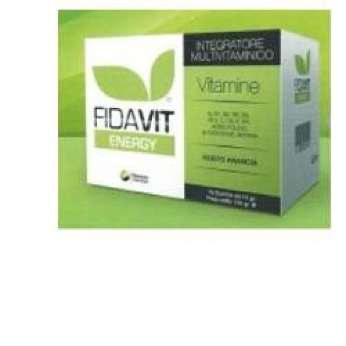 Fidanza Vitaminici Fidavit Energy 24 Compresse