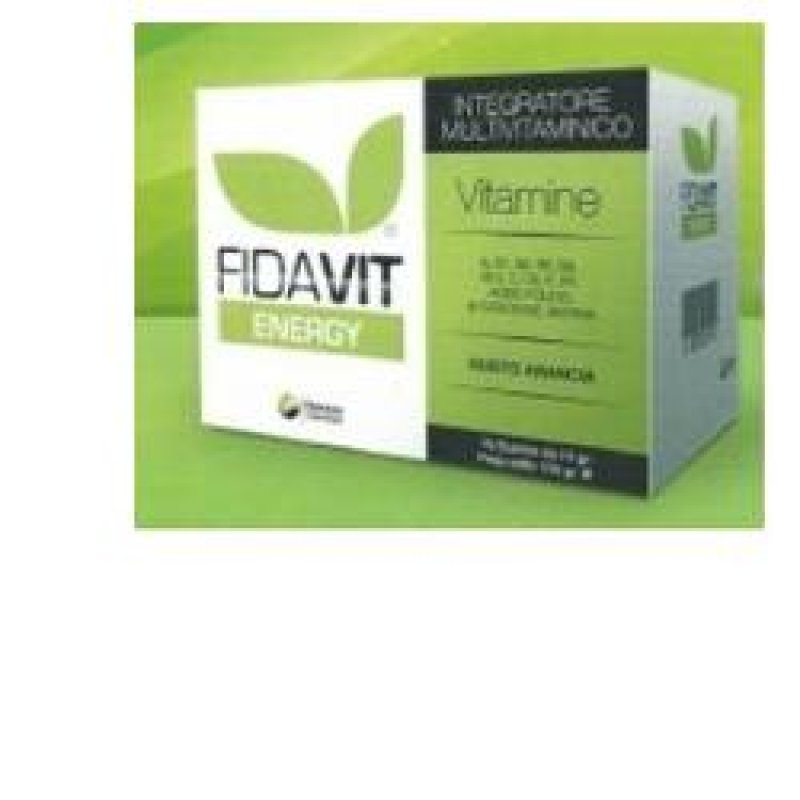 Fidanza Vitaminici Fidavit Energy 24 Compresse