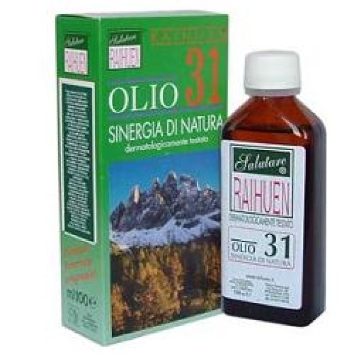 Natur Farma Raihuen - Olio 31 Sinergia Di Natura 100 ml