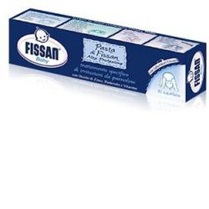 Fissan Baby  Il Cambio Pasta Alta Protezione Protegge e Rigenera 50 ml