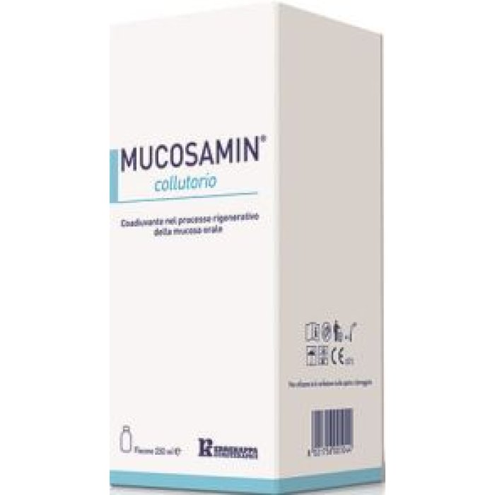 Errekappa Euroterapici Collutorio Mucosamin 250 Ml