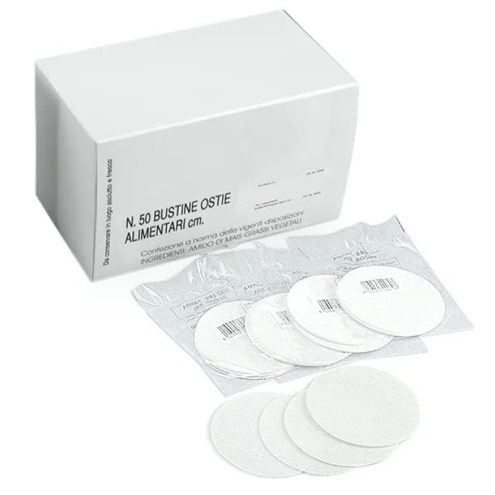 Ostie Ostensorio 7 cm Confezione 50 pezzi