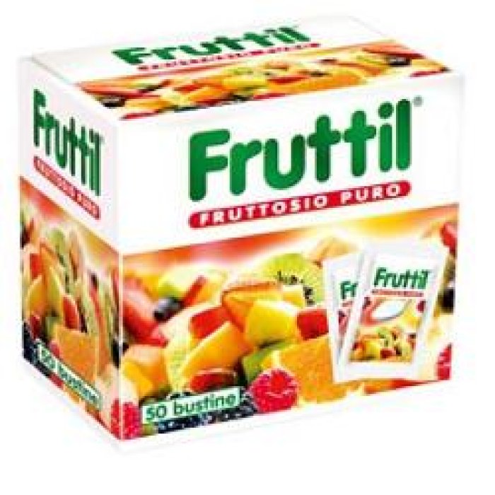 Fruttil Integratore Alimentare in Bustine 200 g Confezione da 50 Bustine