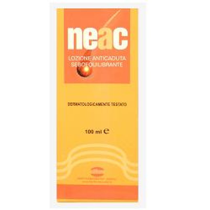 Neac Loz Dermat Lozione Dermatologica Lenitiva per Pelle Sensibile 100 ml