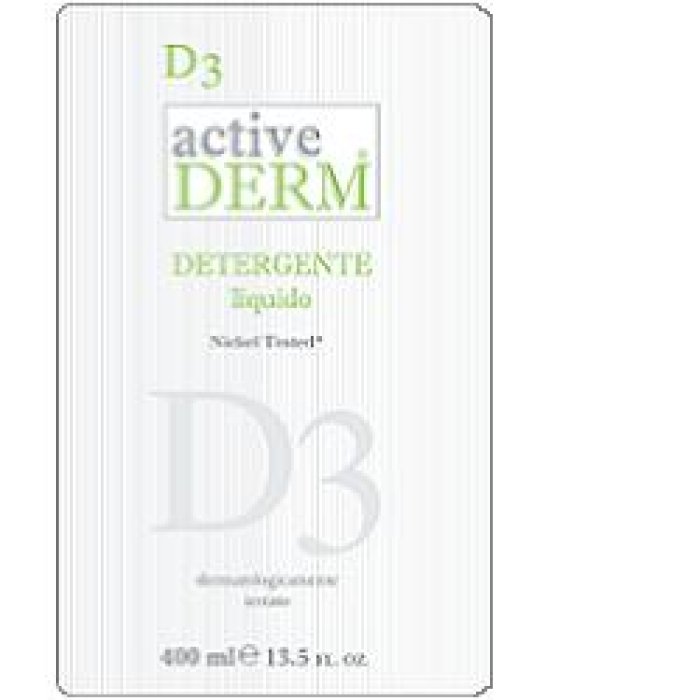 Active Derm detergente 400 ml detergente corpo