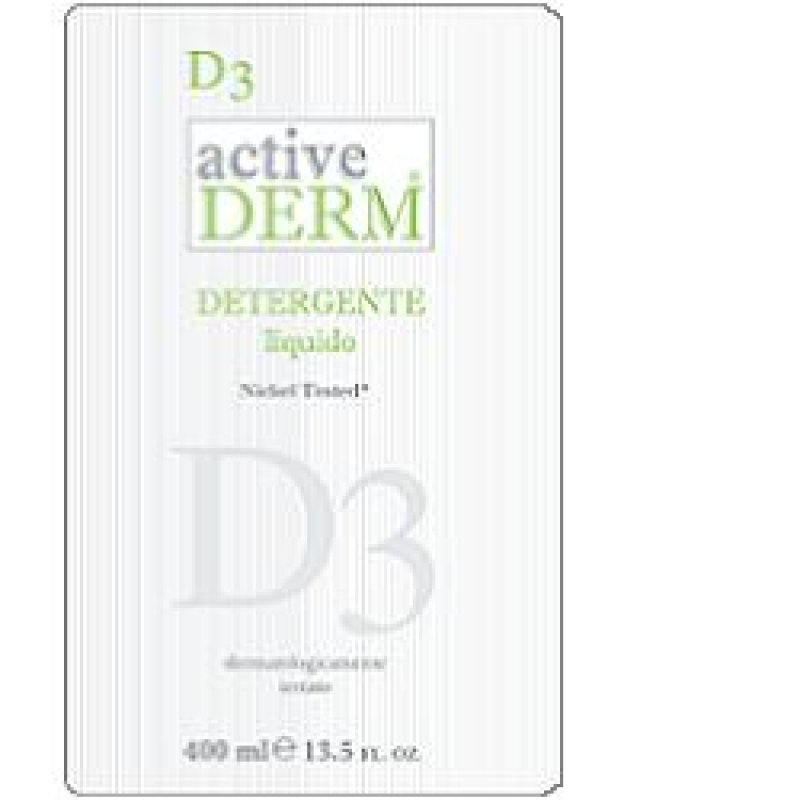 Active Derm detergente 400 ml detergente corpo