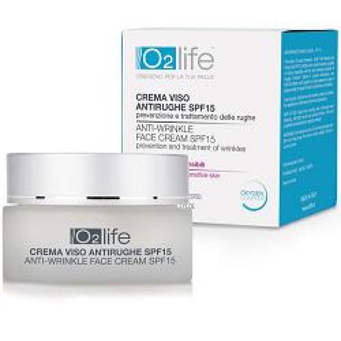 Magaldi Life O2life Crema Viso Antirughe 50 Ml