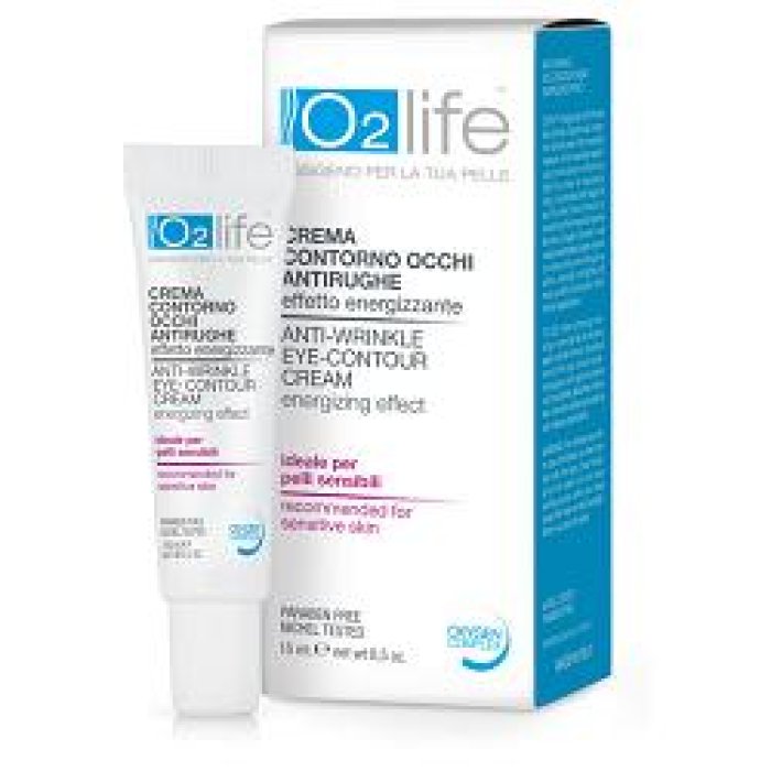 Magaldi Life O2life Crema Contorno Occhi Antirughe 15 Ml