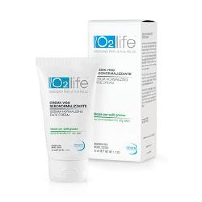 Magaldi Life O2life Crema Viso Sebonormalizzante 50 Ml