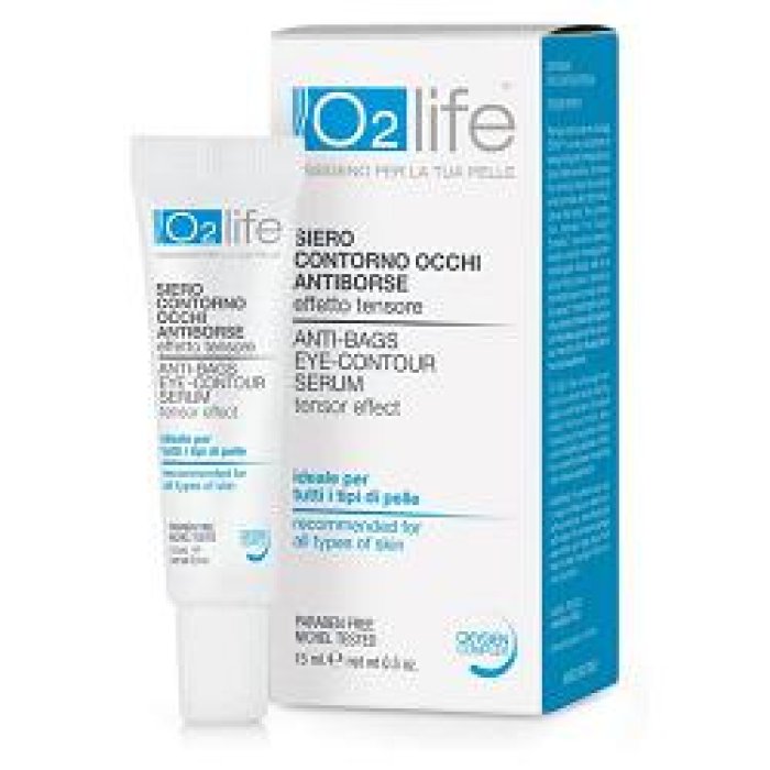Magaldi Life O2life Siero Contorno Occhi Antiborse 15 Ml