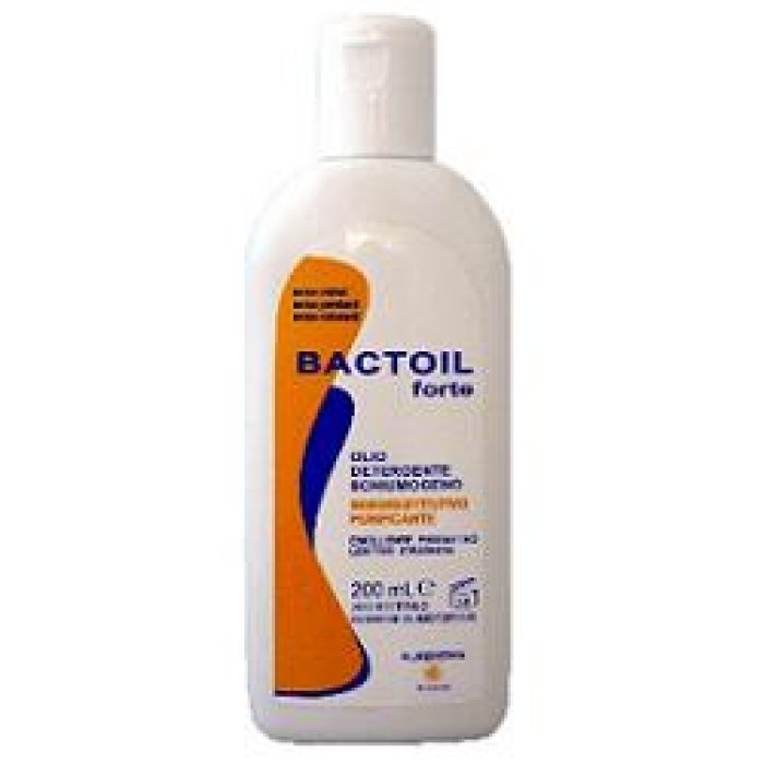 Ecofarm Group Bactoil Forte Olio Detergente Schiumogeno 200 Ml