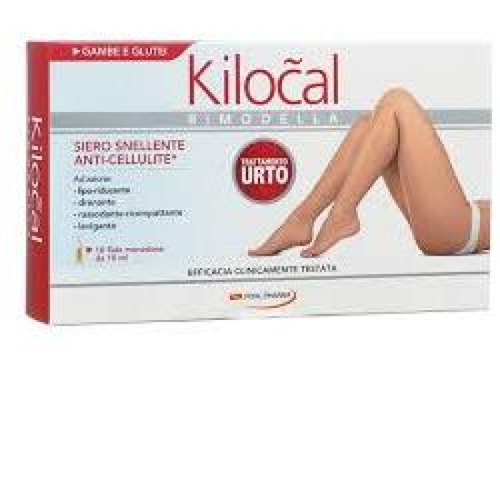 Kilocal Rimodella snellente anticellultie Siero Urto 10 fiale - Pool Pharma