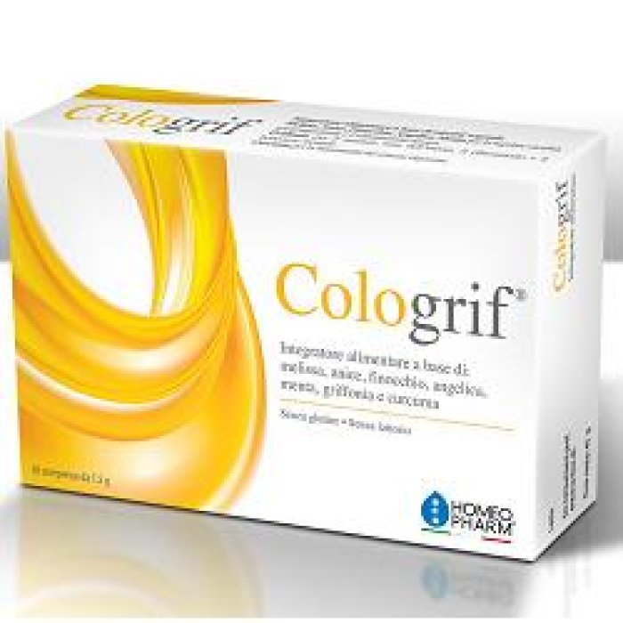 Cologrif 30 compresse integratore alimentare