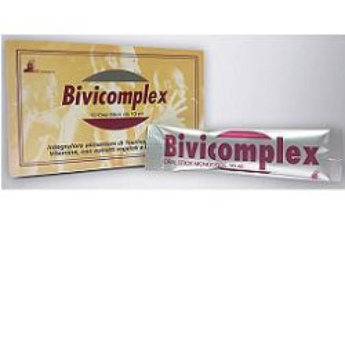 Pharma Bivicomplex 10 Bustine Stick Pack 10 Ml