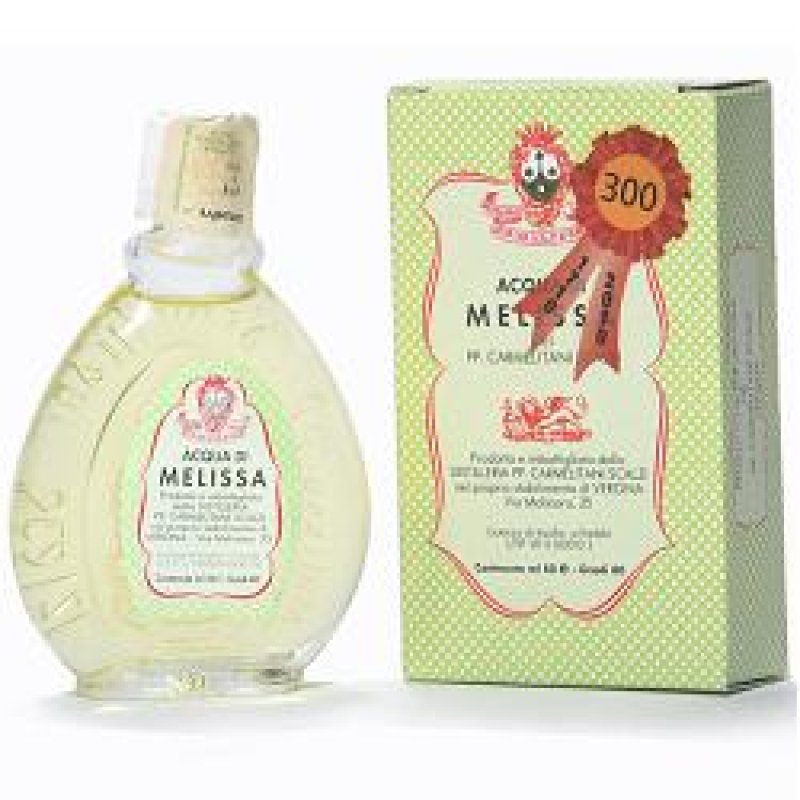 Acqua Melissa  50  Ml acqua oligominerale naturale in bottiglia per idratazione quotidiana