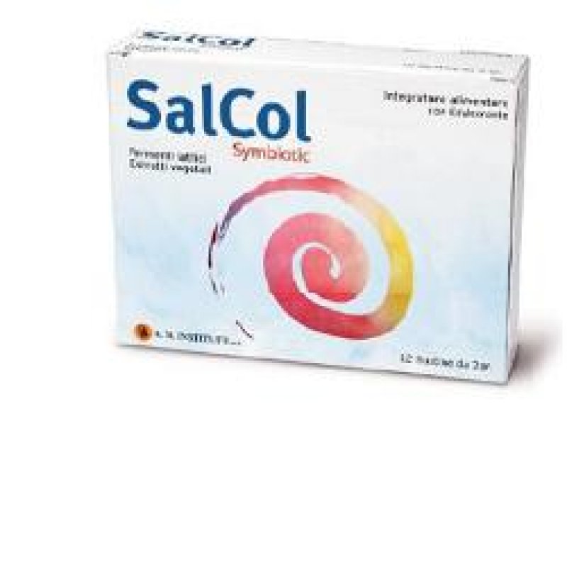 Avicenna Natural Institute Salcol 12 Bustine
