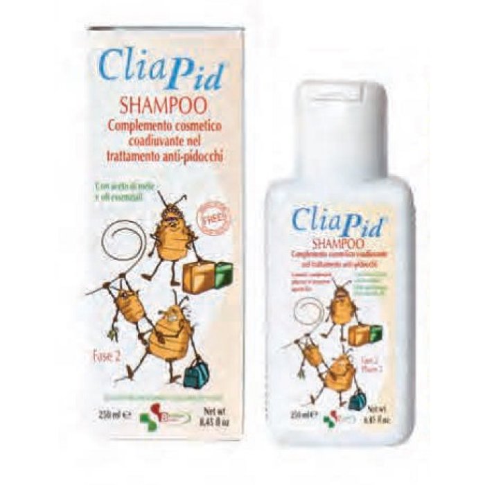 Cliapid shampoo 250 ml