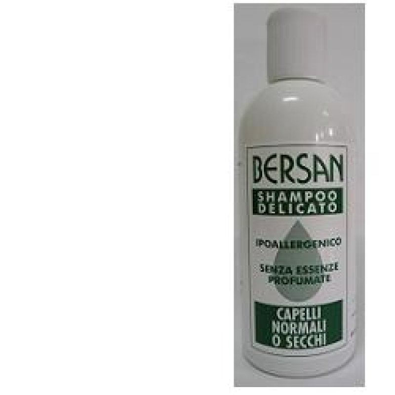 Bersan Shampoo Delicato 250 ml – Shampoo per Capelli Sensibili e Cute Delicata