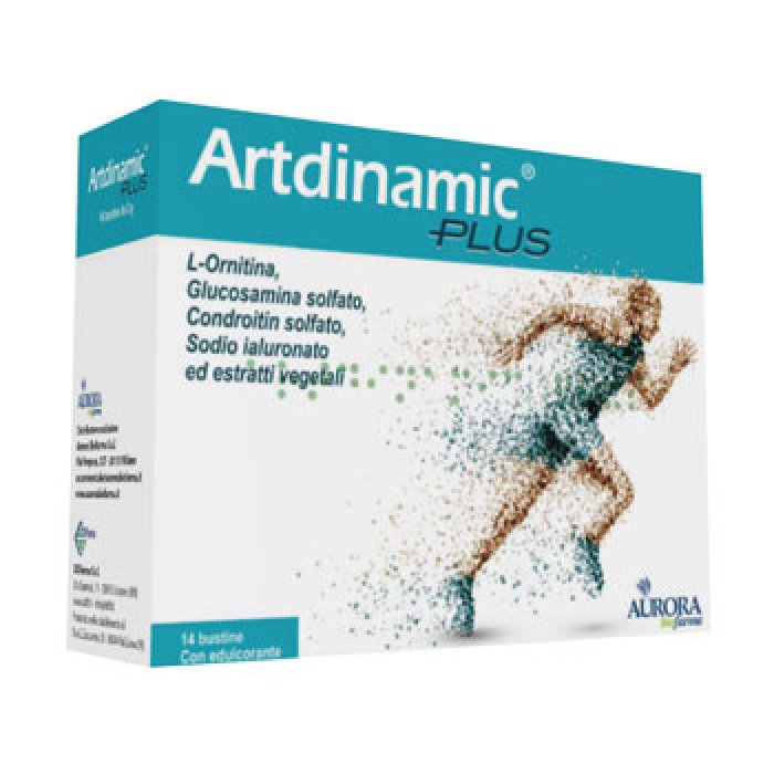 Aurora DDfarma Biofarma Artdinamic Plus Integratore Alimentare 14 Bustine