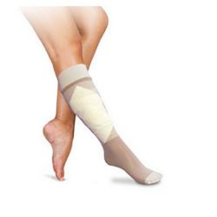 Calza elastica medicale autoreggente Gloriafix modello autoreggente a compressione graduata 1 pezzo