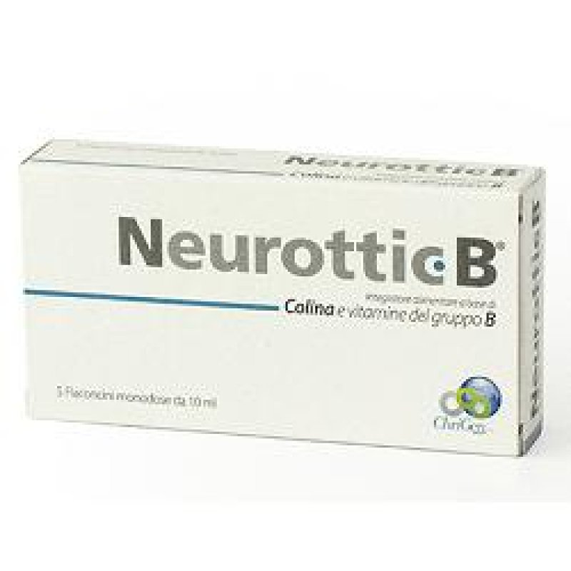 Chrigen Group Neurottic B 5 Flaconcini 10 Ml