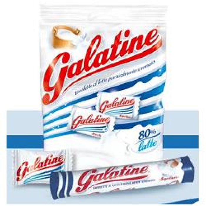 Galatine Tavolette al Latte Caramelle 36g