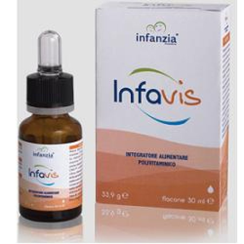 Infanzia Pharma Di Giannini A. Infavis Gocce 30 Ml Infanzia Pharma Di Giannini A. Infavis Gocce 30 Ml