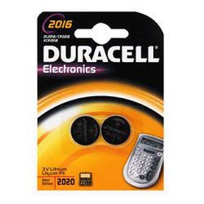 Duracell Italy Duracell Speciality 2016 2 Pezzi