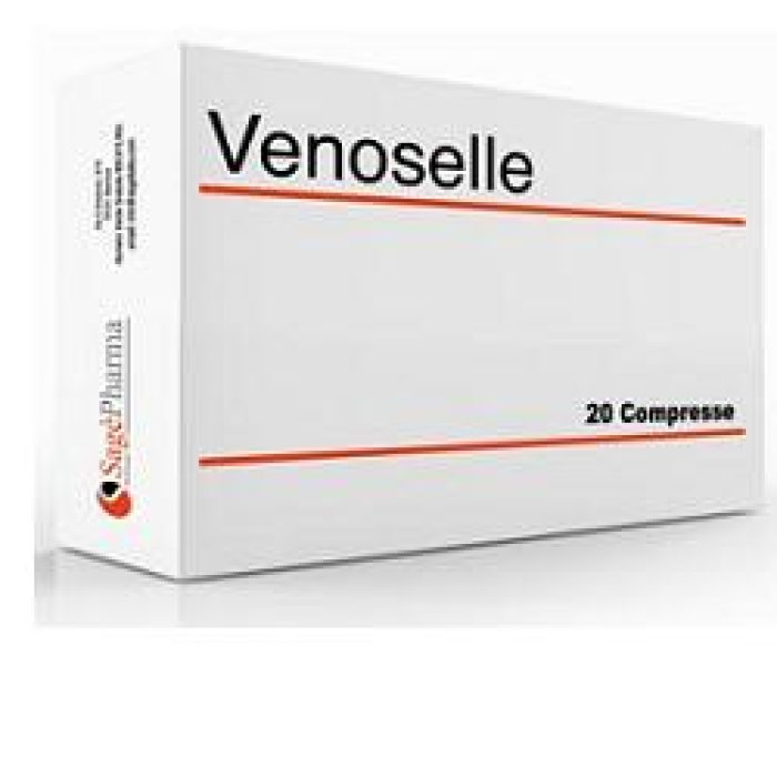 Sage Pharma Venoselle 20 Compresse 18 G