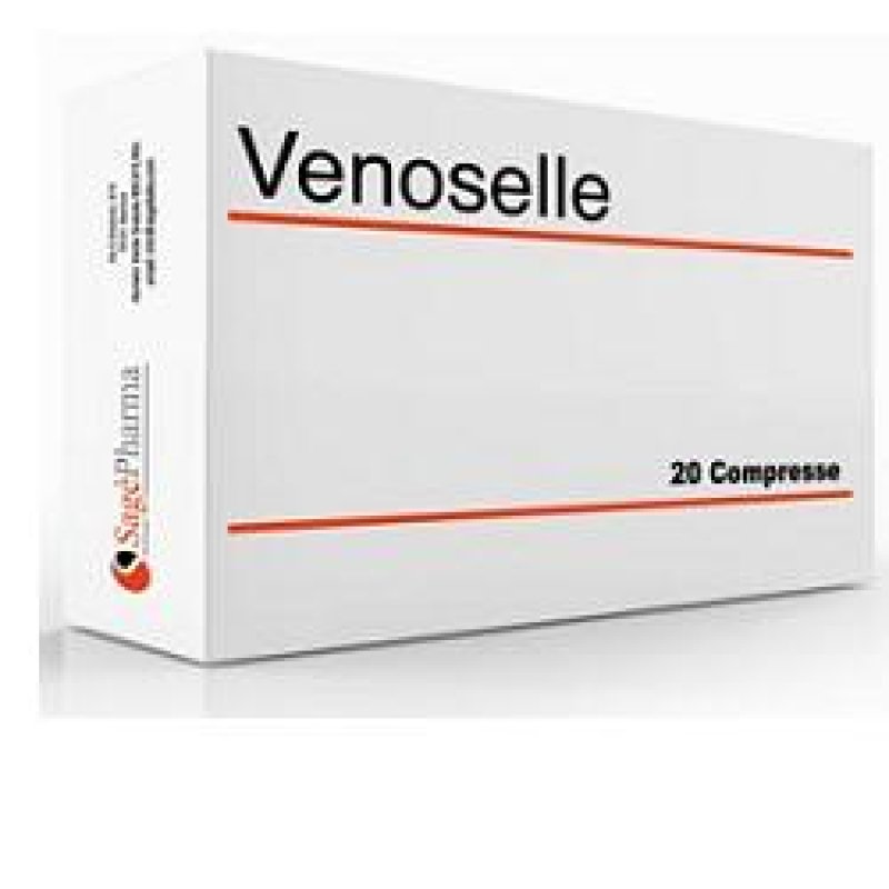 Sage Pharma Venoselle 20 Compresse 18 G