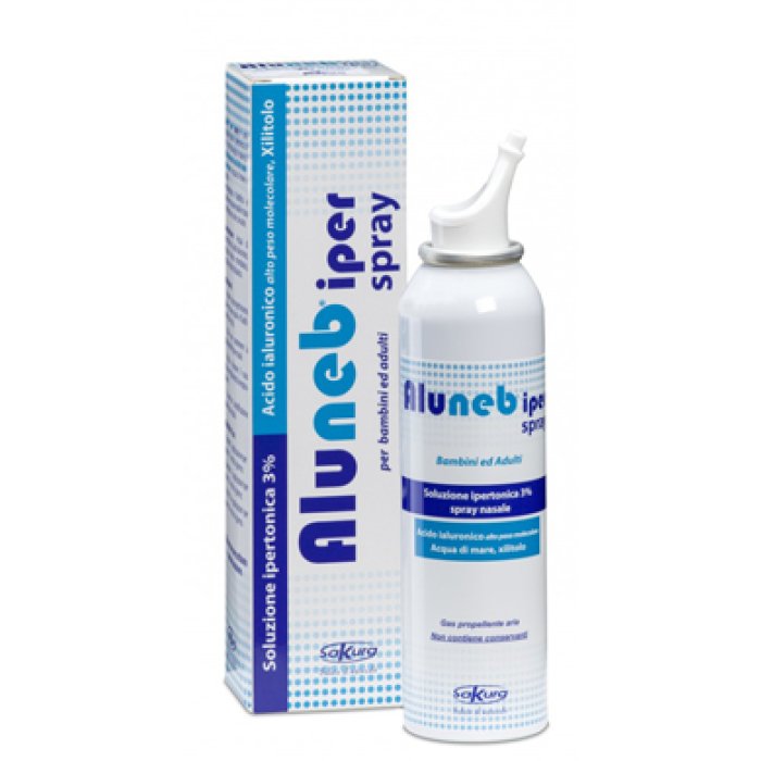 Aluneb Soluzione ipertonica 3% Spray nasale 125 ml