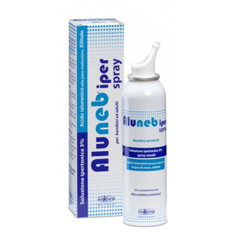 Aluneb Soluzione ipertonica 3% Spray nasale 125 ml