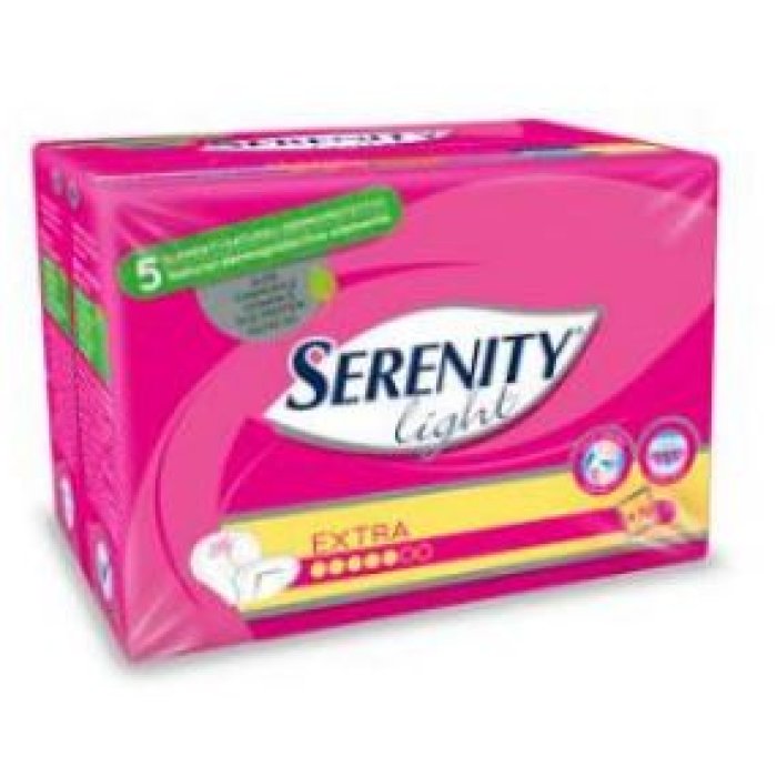 Serenity Pannolone Per Incontinenza Serenity Light Lady Extra 30 Pezzi