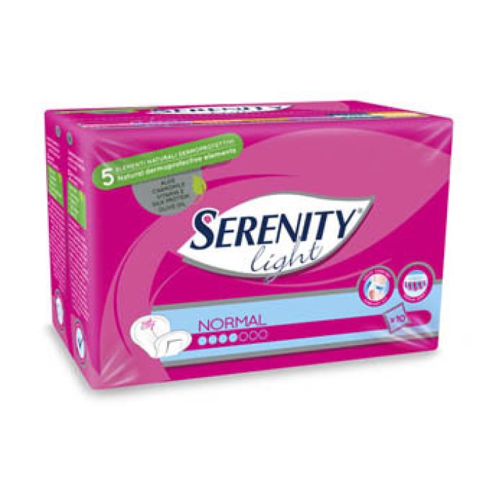 Serenity Pannolone Per Incontinenza Serenity Normal 30 Pezzi