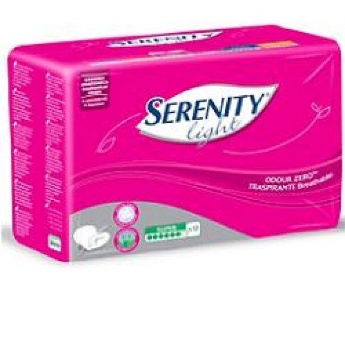 Serenity Pannolone Per Incontinenza Serenity Light Lady Super 30 Pezzi