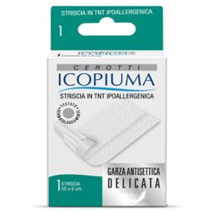Desa Pharma Cerotto Strisce Icopiuma In Tessuto Non Tessuto 6x50 Cm