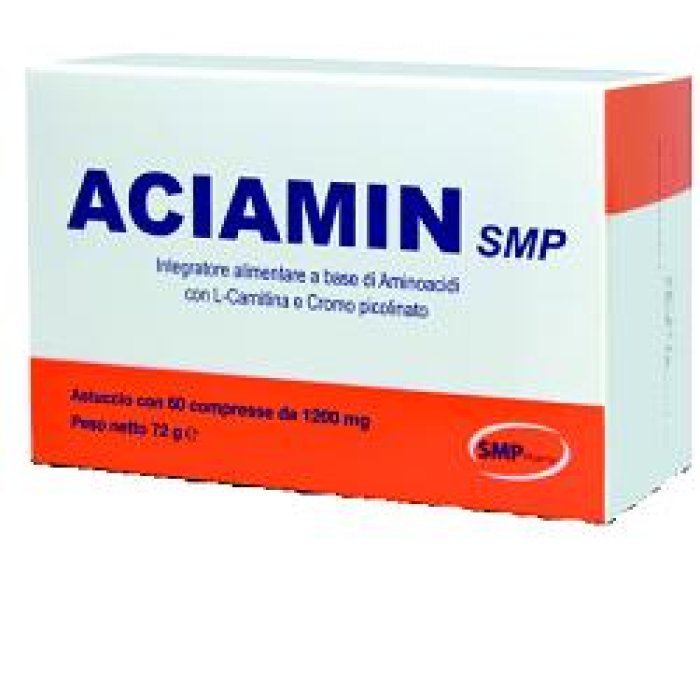 Smp Pharma Sas Aciamin Blister 60 Compresse