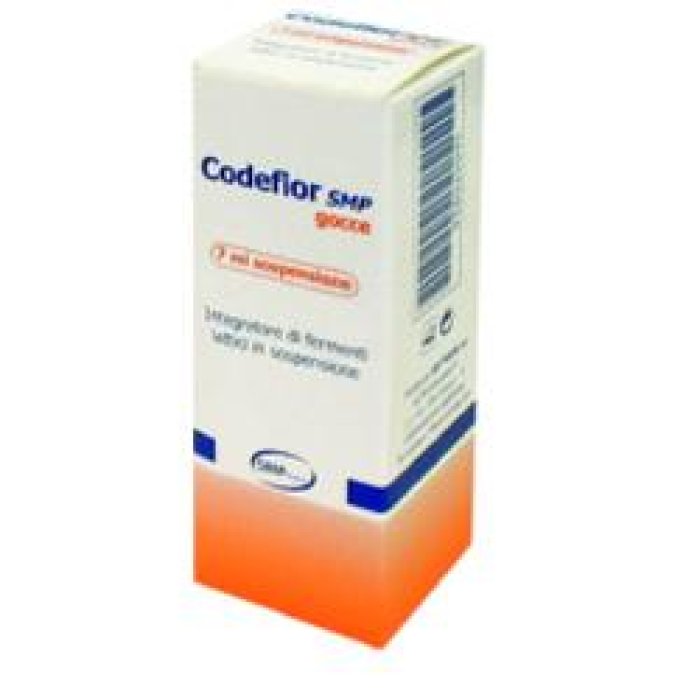 Smp Pharma Sas Codeflor Smp Gocce 7 Ml