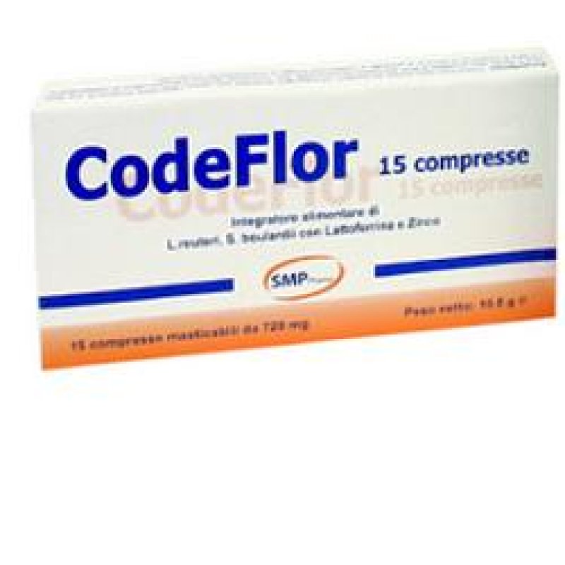 Smp Pharma Sas Codeflor 15 Compresse