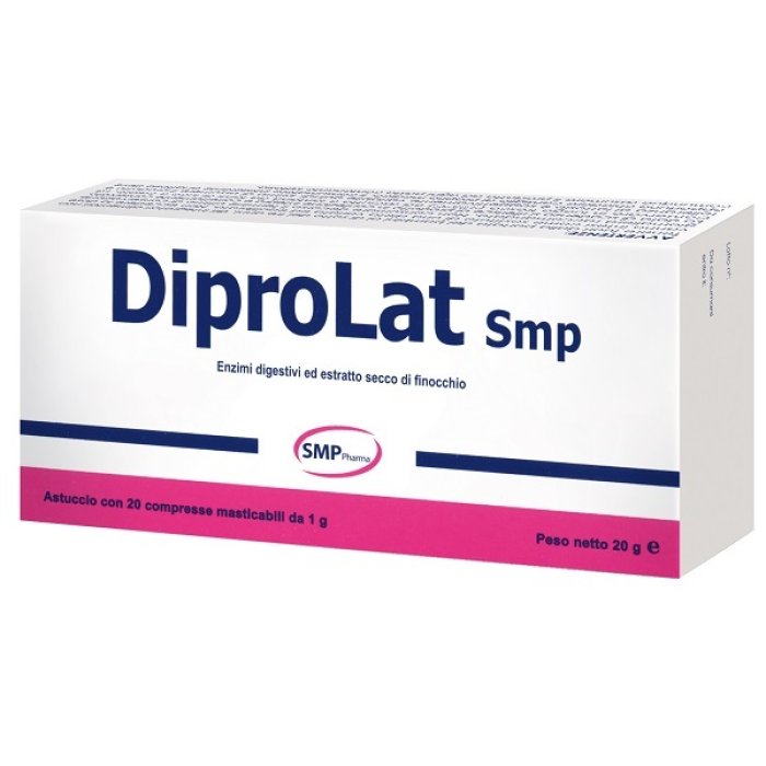 Smp Pharma Sas Diprolat Smp 20 Compresse