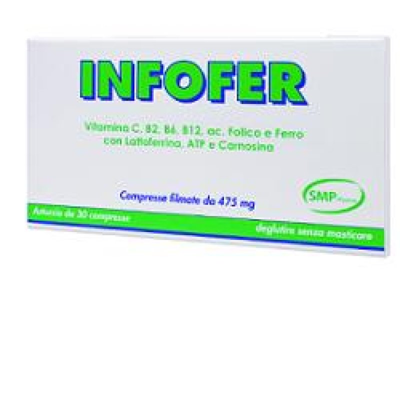 Smp Pharma Sas Infofer 30 Compresse
