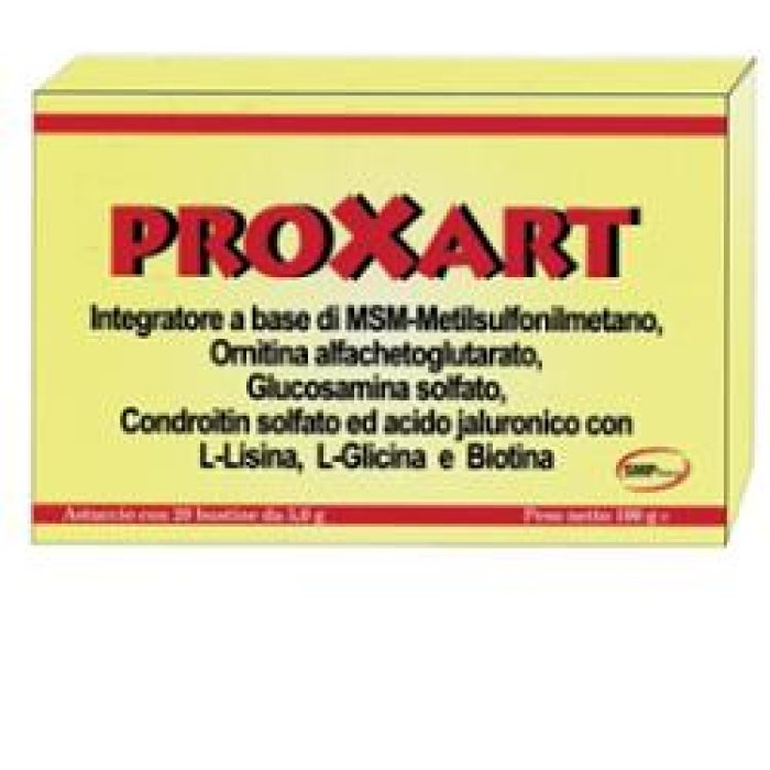 Smp Pharma Sas Proxart Smp 20 Bustine